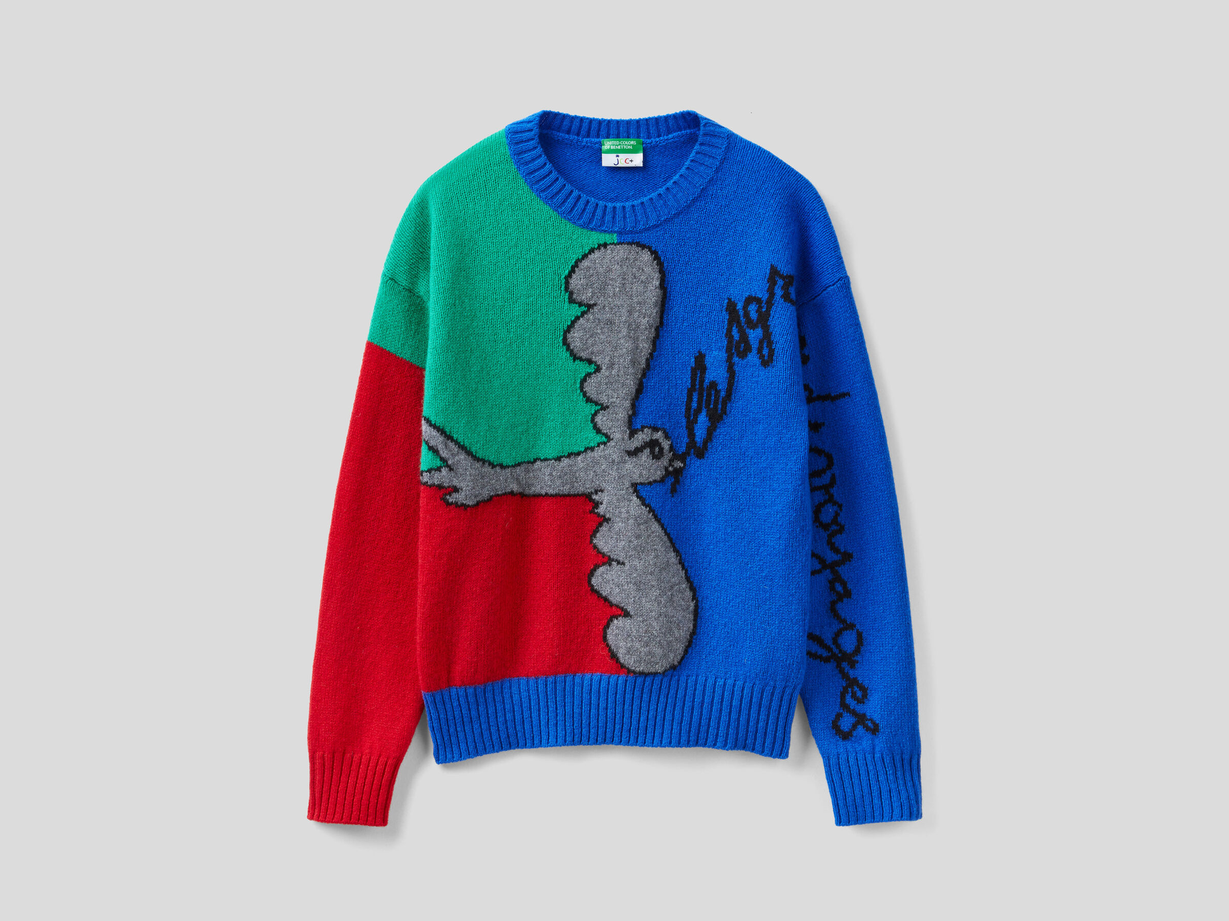 JCCxUCB sweater with inlay image number 5