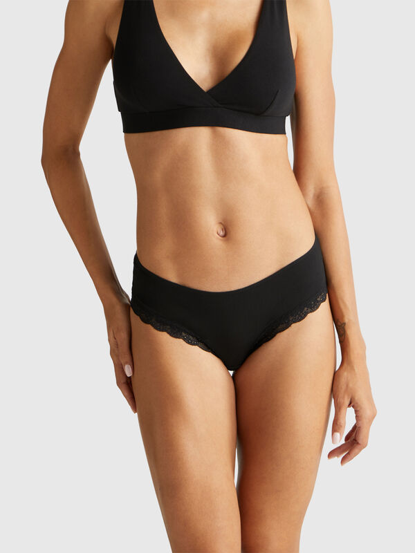 Brazilian underwear in stretch Modal Tencel™  Women