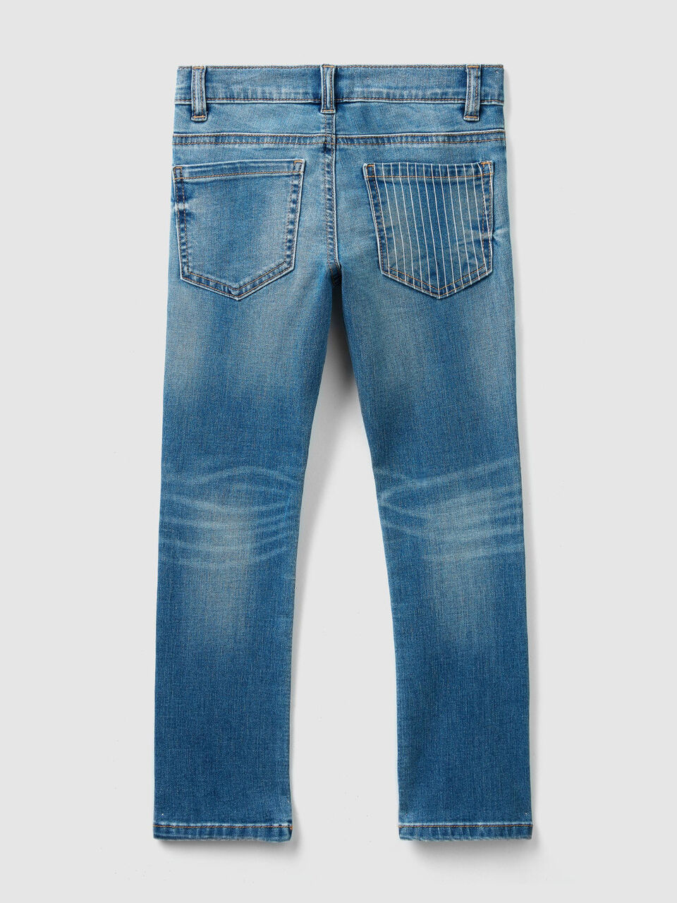 Slim fit denim pants image number 2
