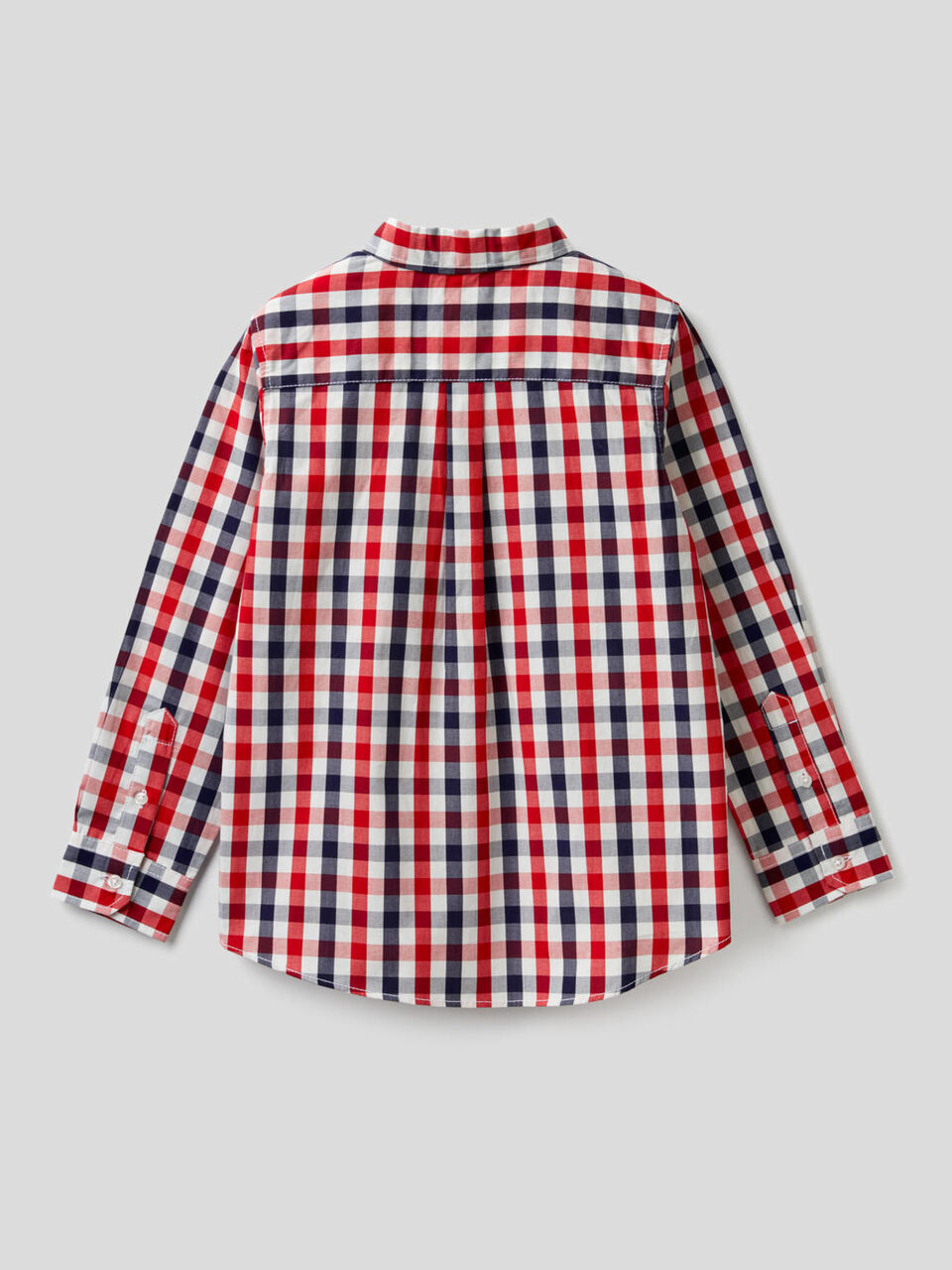 Sporty 100% cotton shirt image number 2