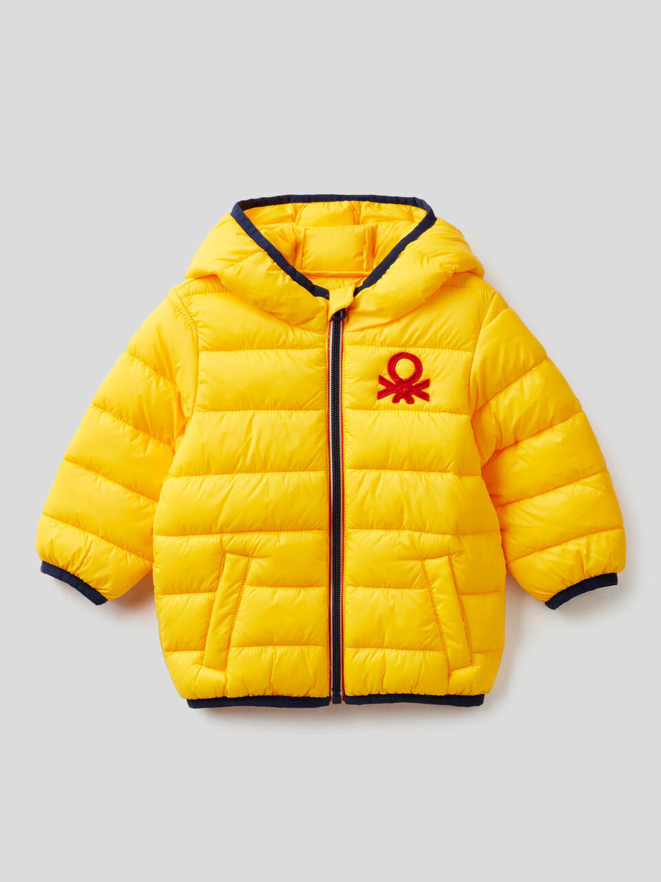 Padded jacket with hood image number 1