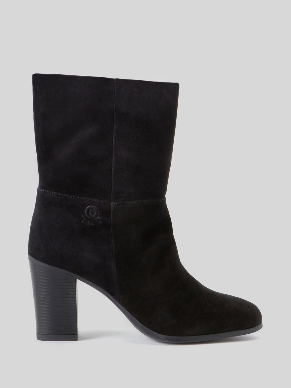 Suede ankle boots image number 1