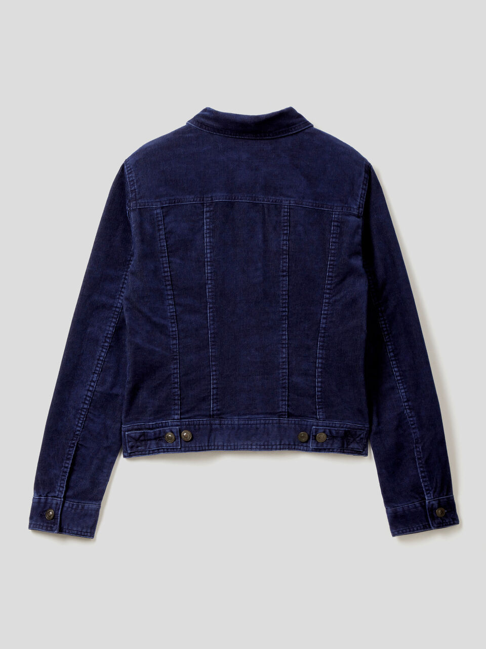 Ribbed velvet jacket image number 2