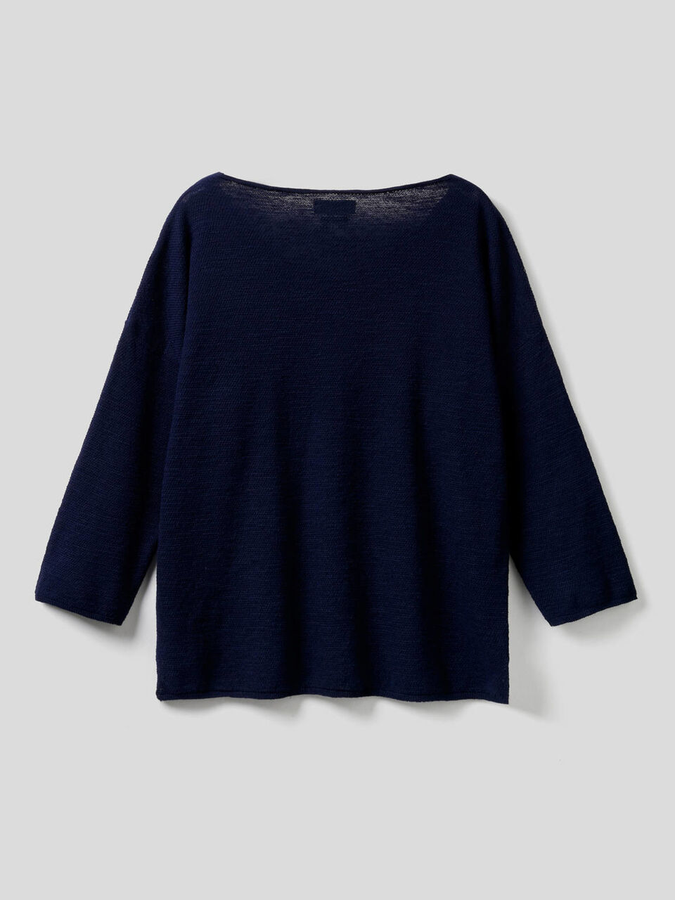 Sweater with 3/4 sleeves image number 2