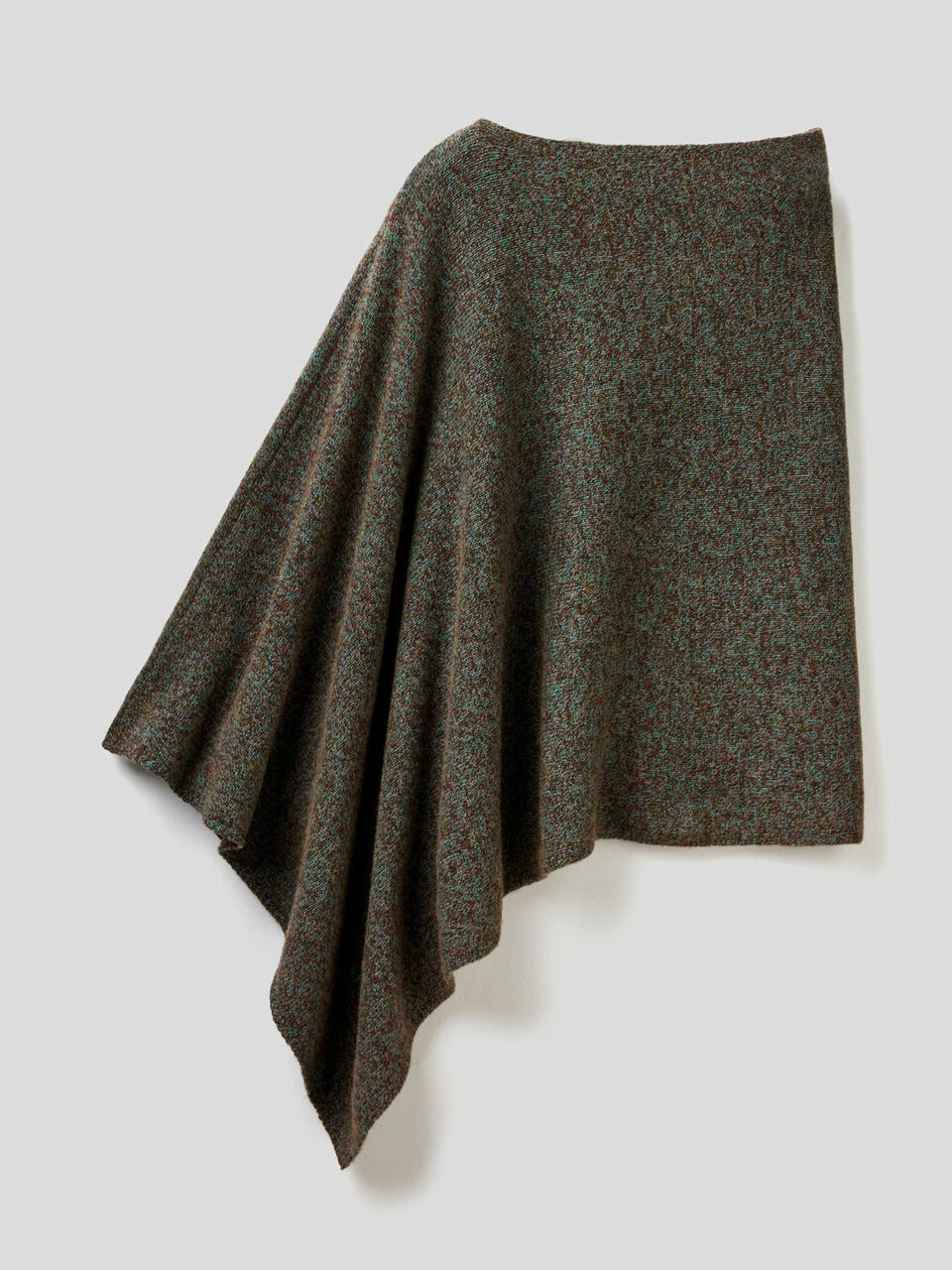 Cloak in pure Shetland wool image number 2