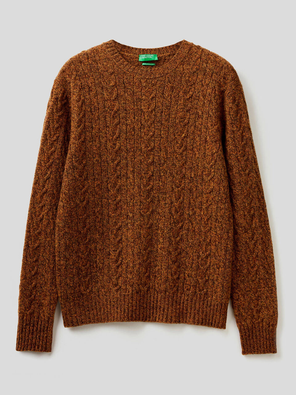 Sweater in pure Shetland wool image number 1