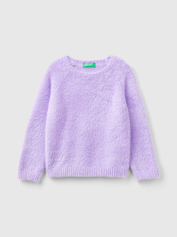 Sweater with faux fur Junior Girl