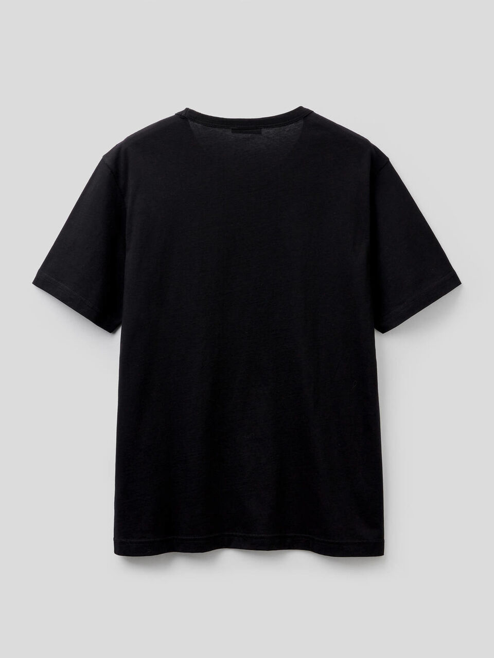 Pure cotton t-shirt with print Men image number 2