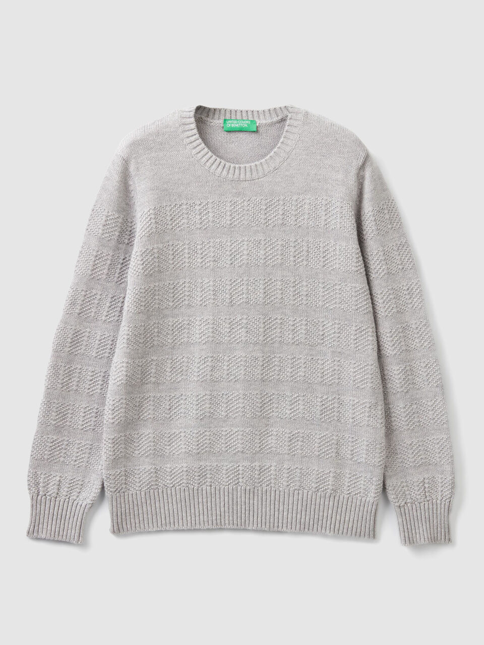 Sweater with patches image number 1