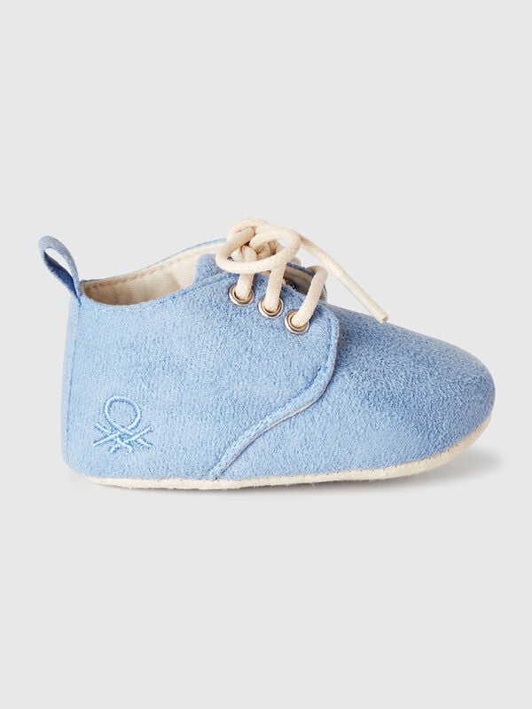 Suede-look shoes New Born (0-18 months)