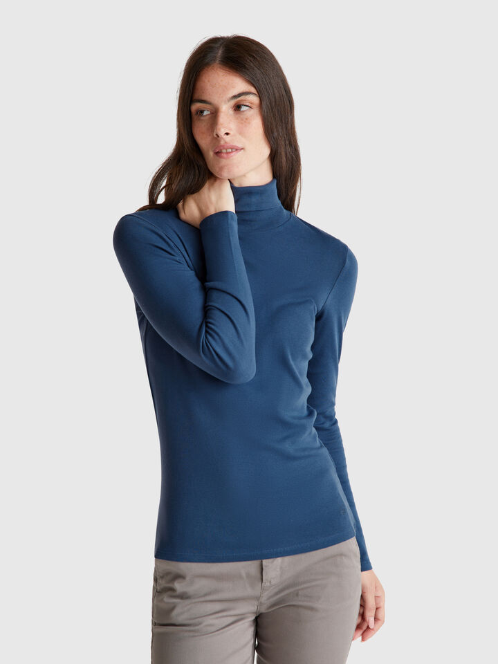TURTLE NECK SWEATER Women