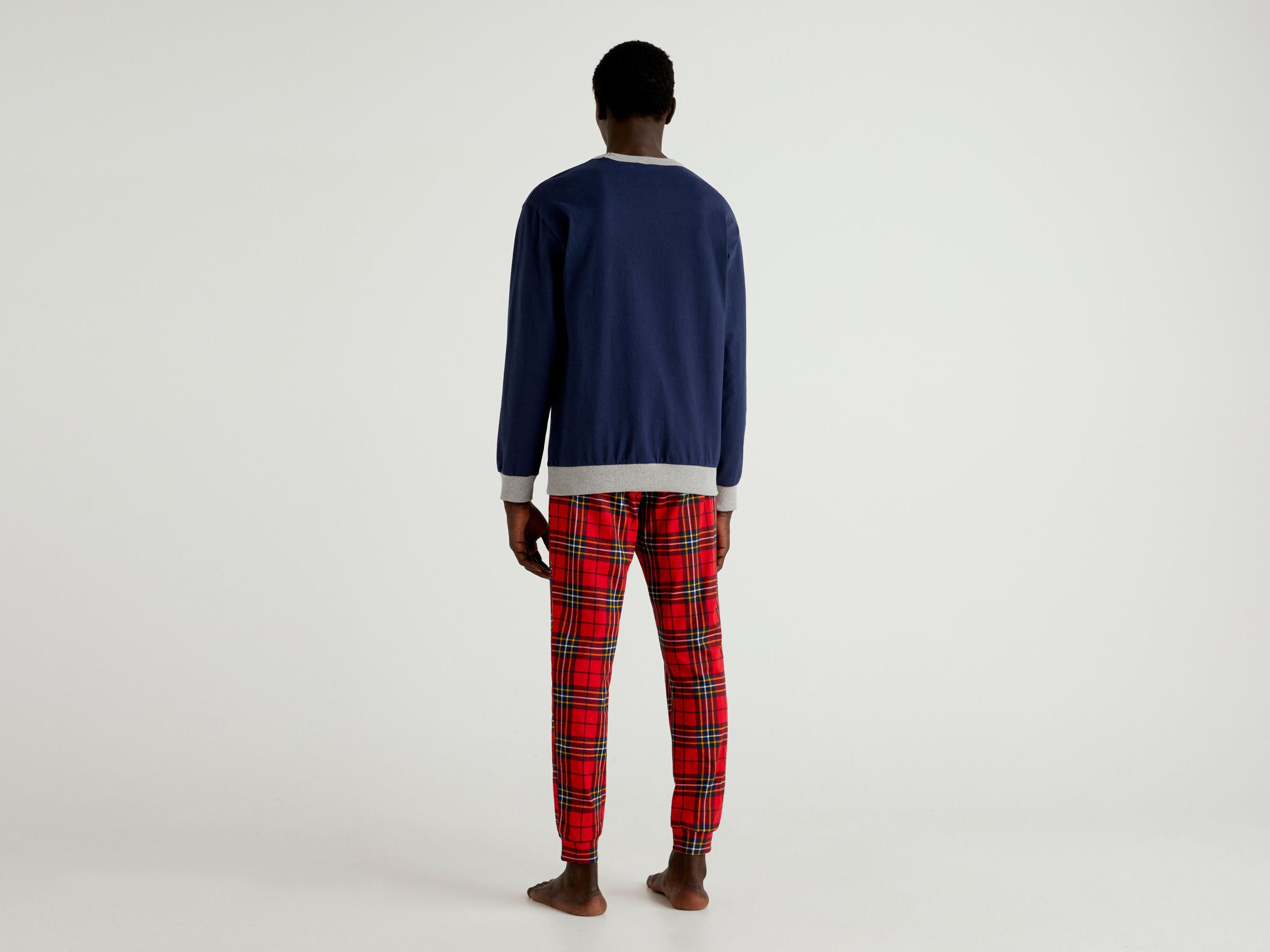 Snoopy pyjamas in warm cotton image number 2
