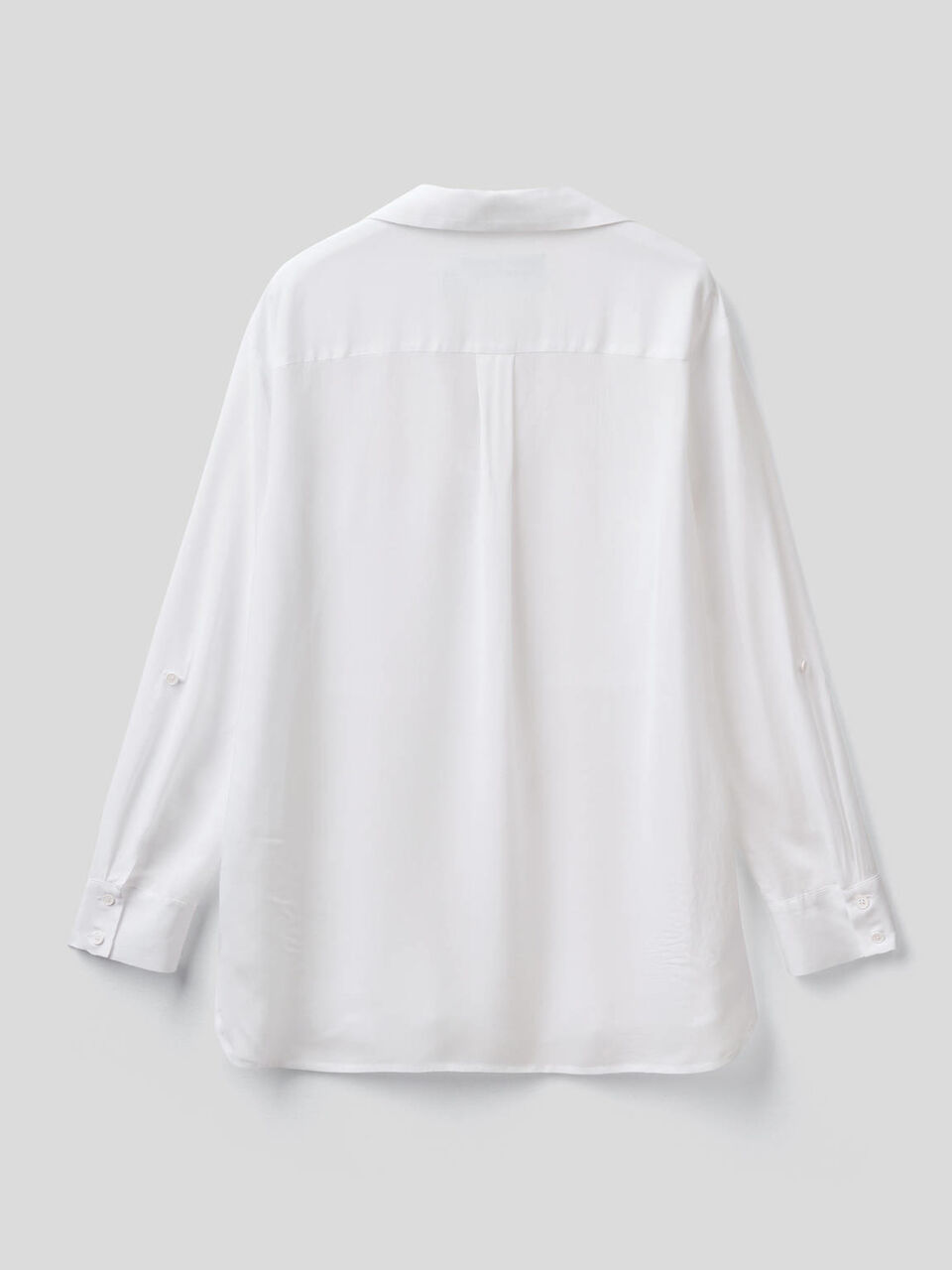 Flowy viscose shirt image number 2