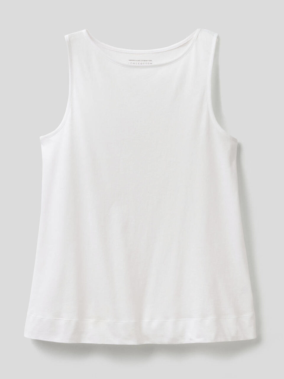 Boat neck tank top image number 1