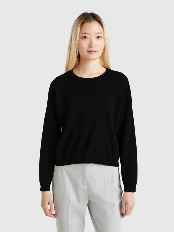 100% cotton sweater Women