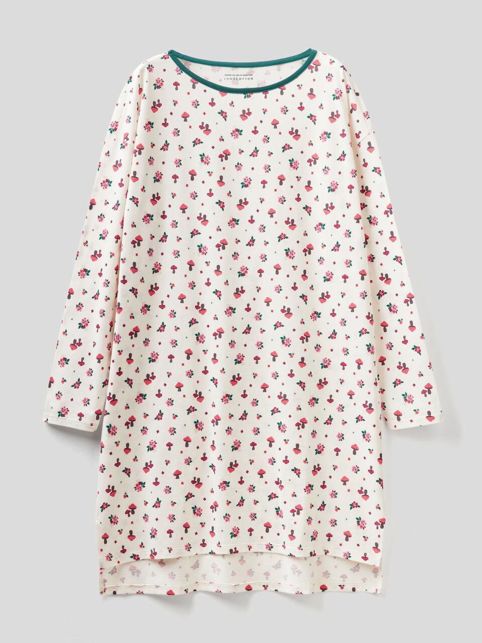 Nightshirt in 100% cotton image number 1