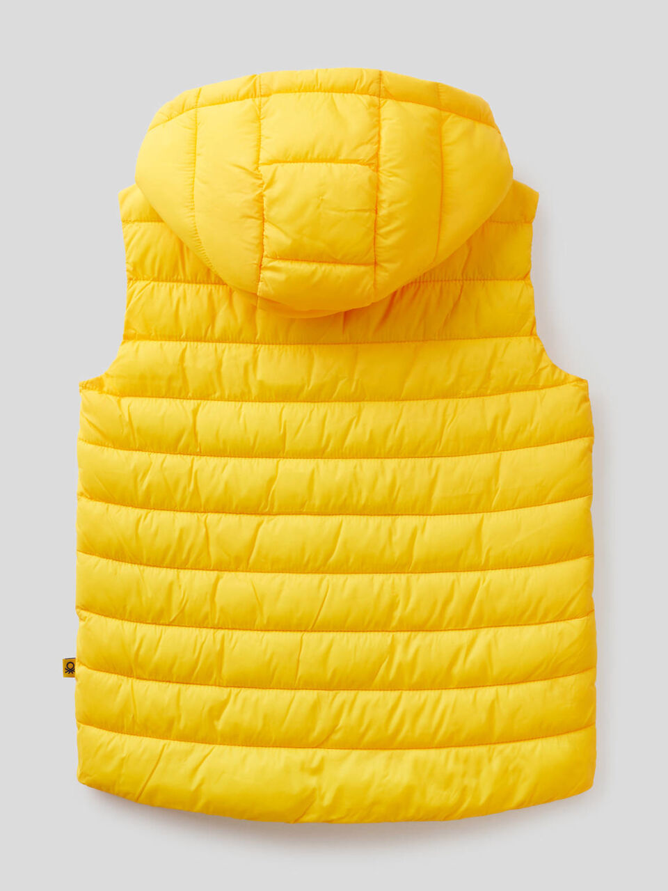 Sleeveless jacket with hood image number 2