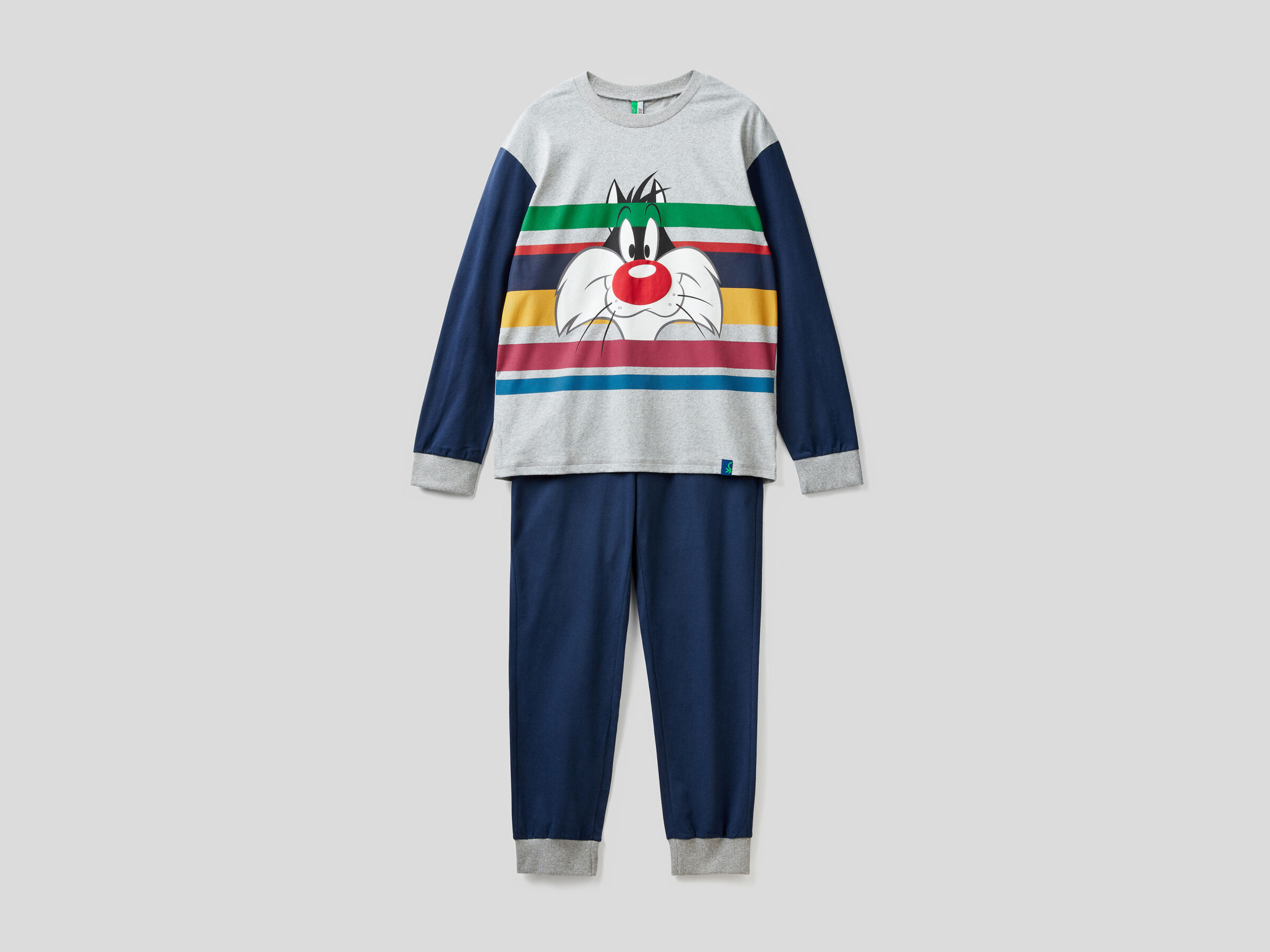 Sylvester pyjamas in warm cotton image number 4