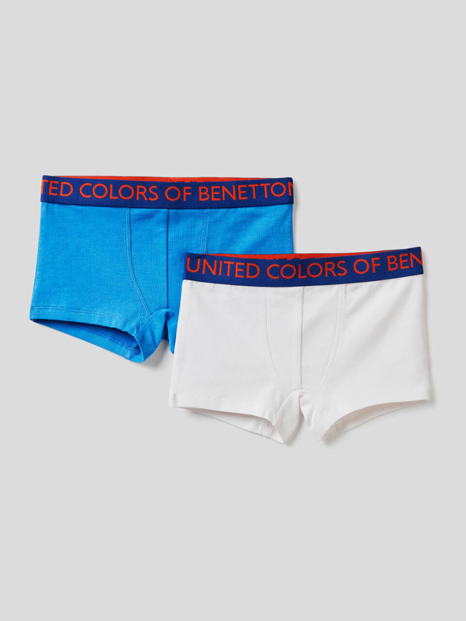 Two solid colored boxers image number 1