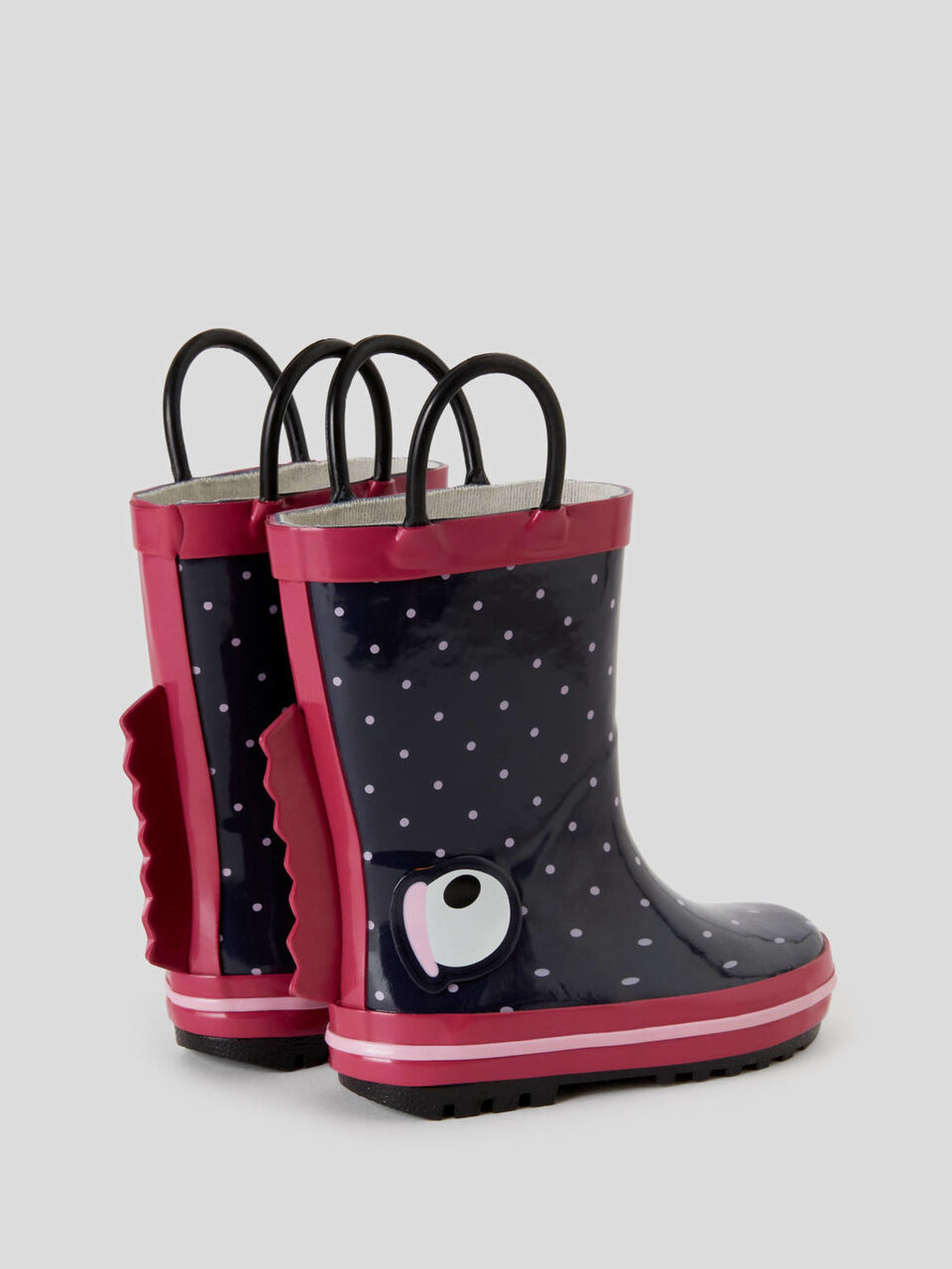 Rubber rain boots image number 2
