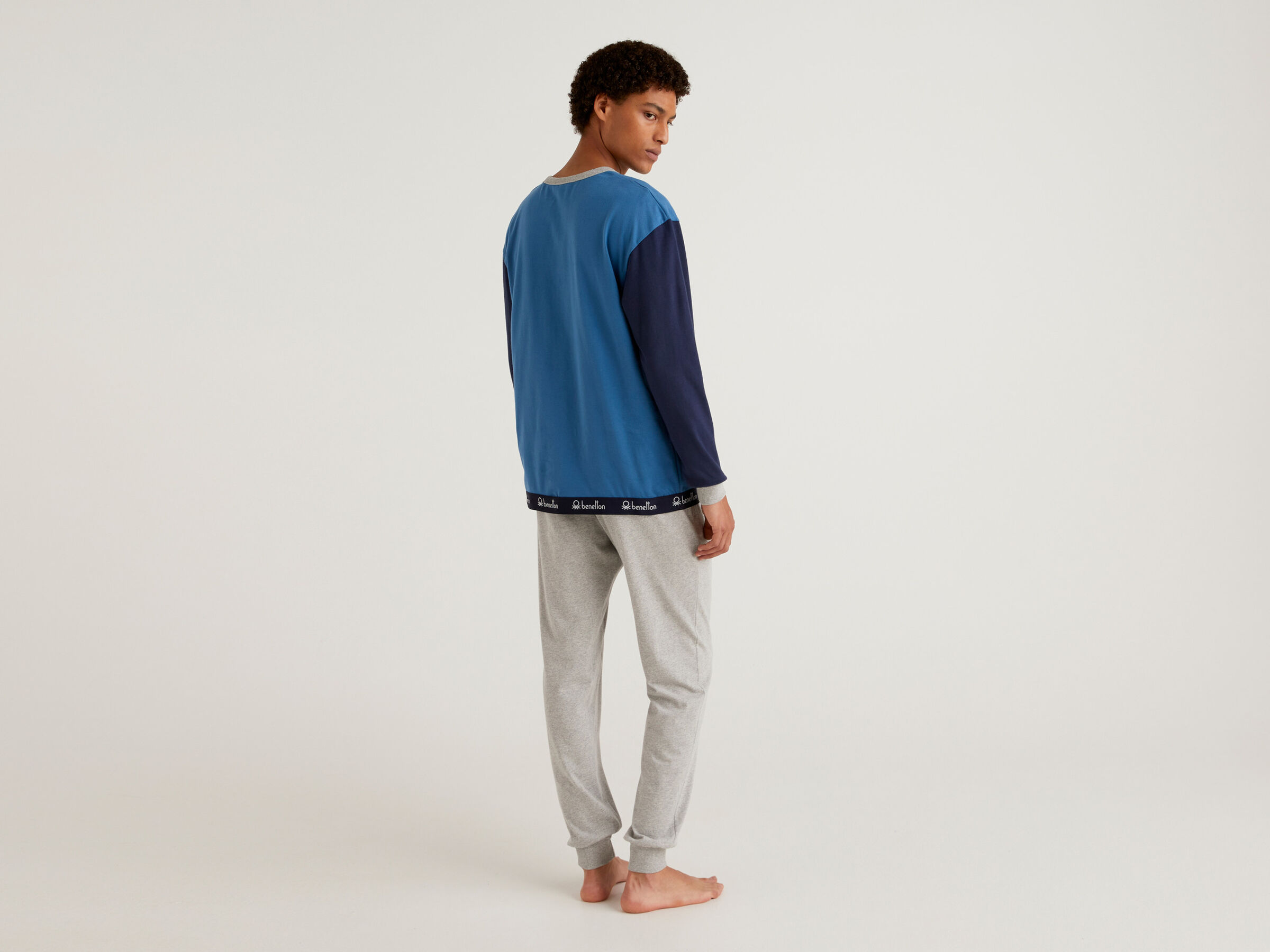 Pyjamas in warm cotton image number 2