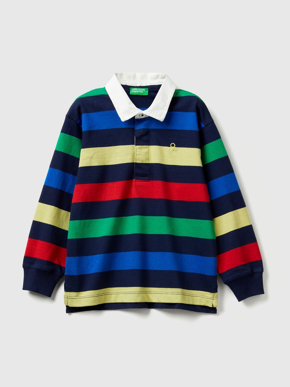 L/S POLO SHIRT Junior Boy image number 1