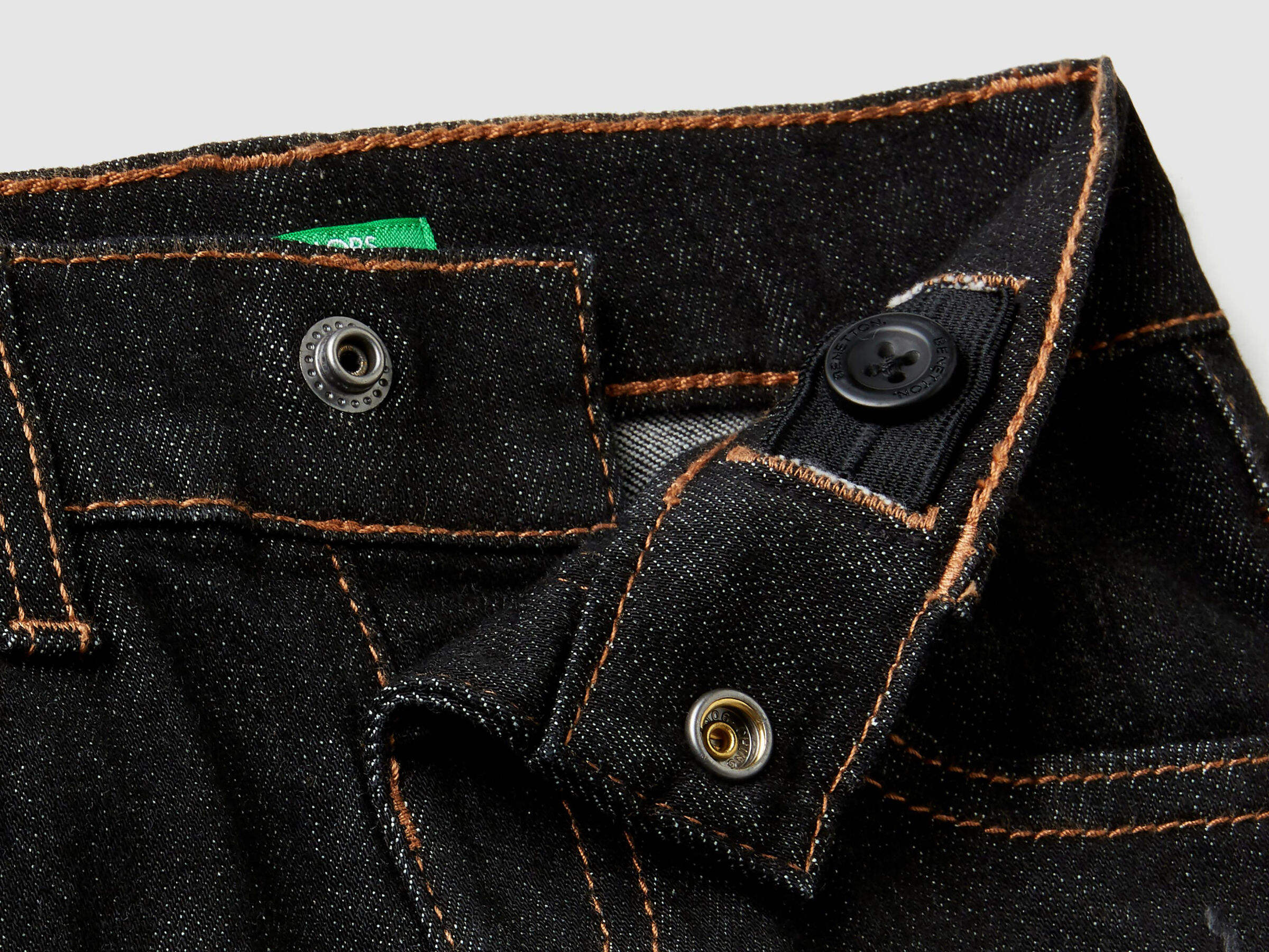 Worn look jeans image number null
