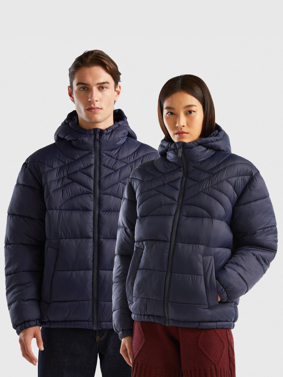 Benetton winter coats 2025