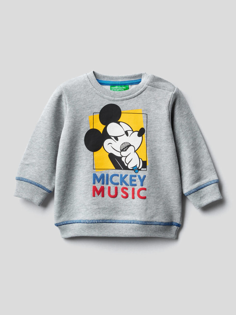 Mickey Mouse sweatshirt in 100% cotton image number 1