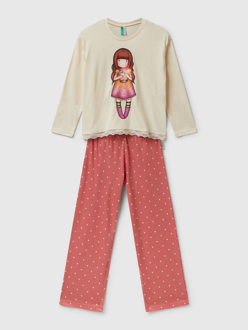 PYJAMA(SWEATER+TROUS Junior Girl image number 1