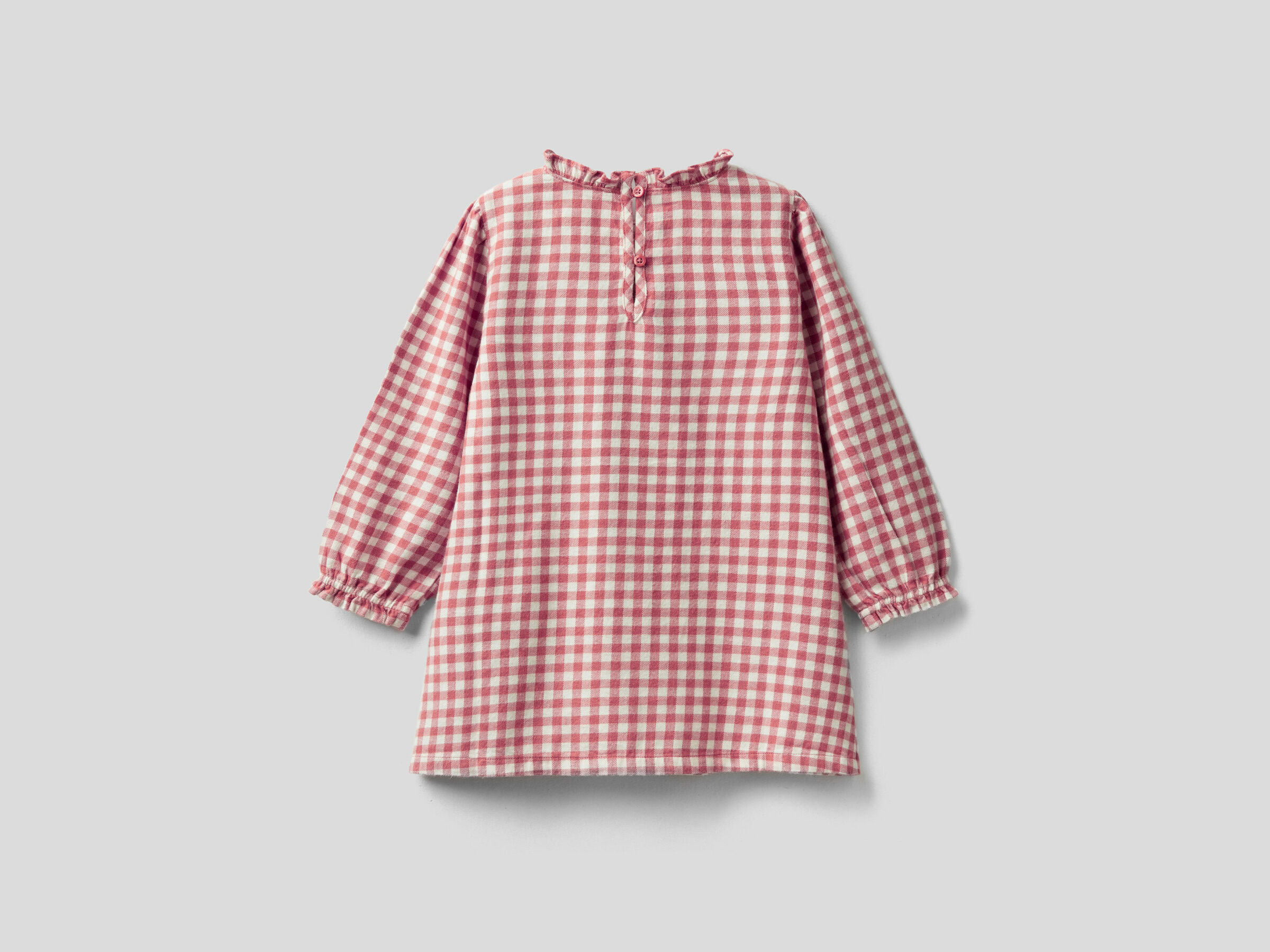 Vichy dress in flannel image number 2