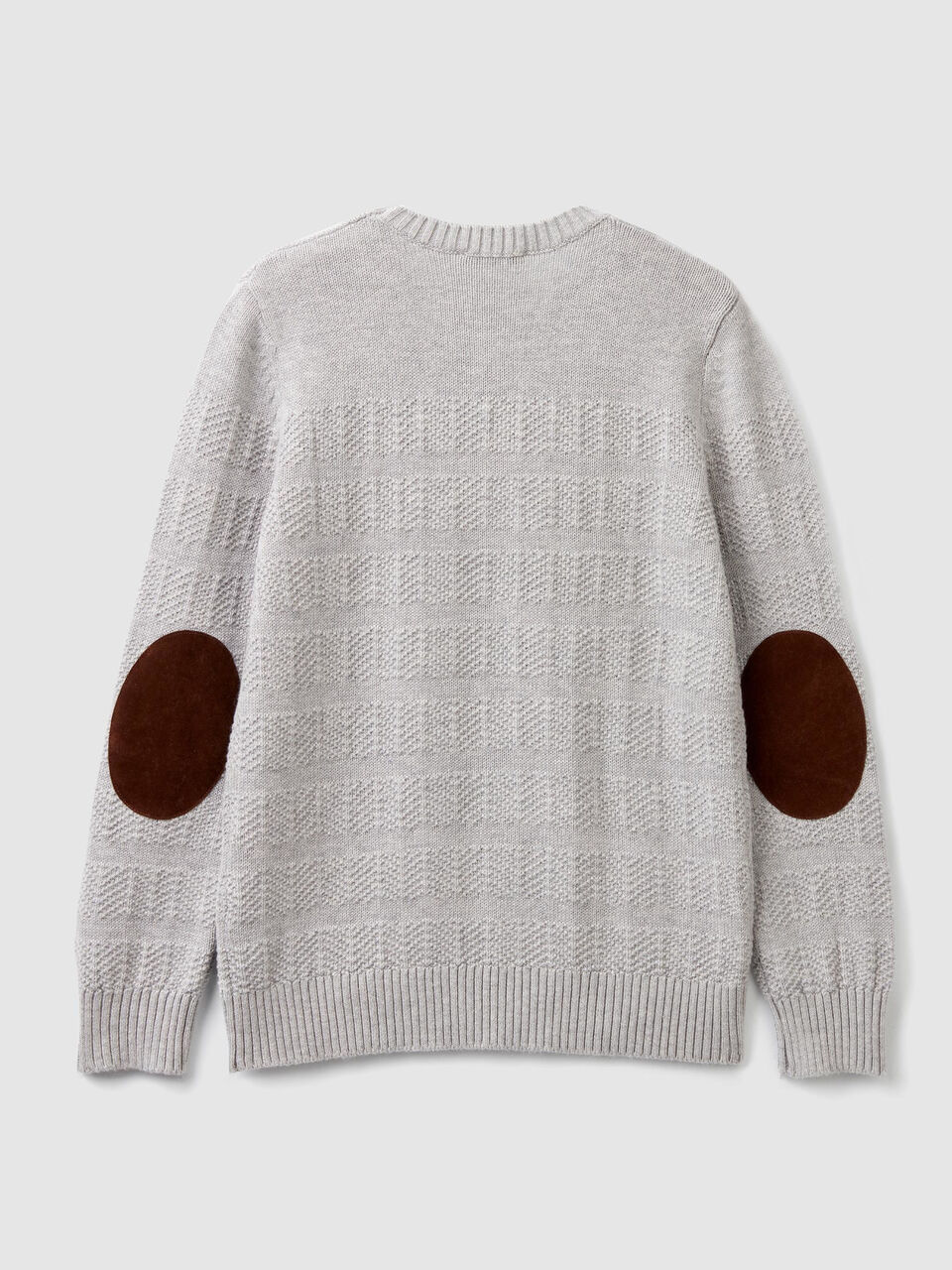 Sweater with patches image number 2