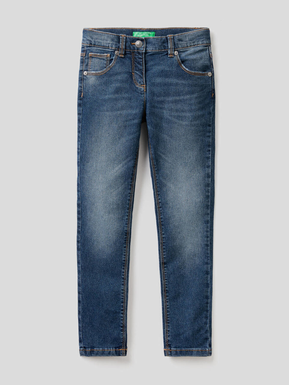 Five-pocket slim fit jeans image number 1