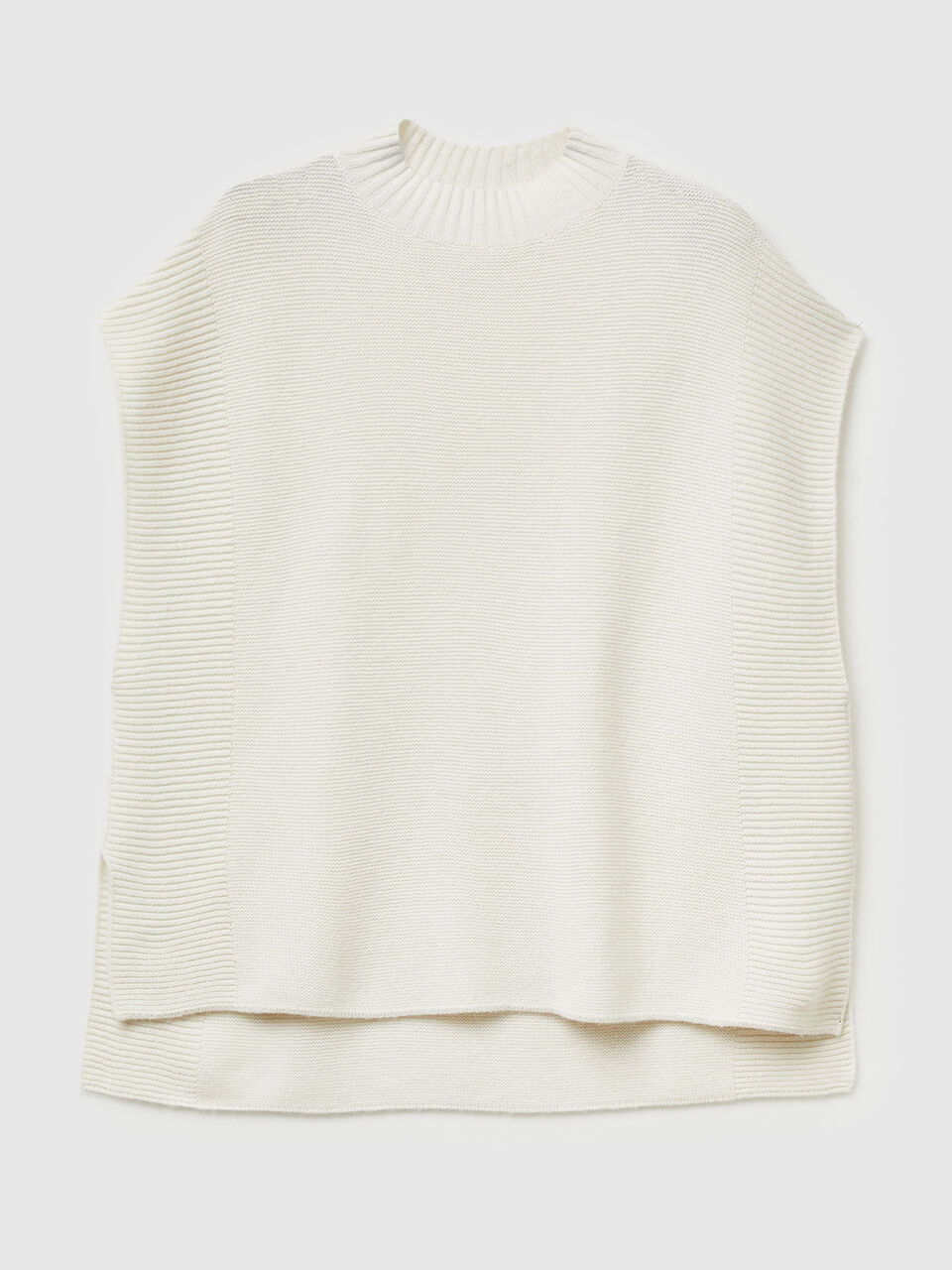 SLEEVELESS SWEATER Women image number 1