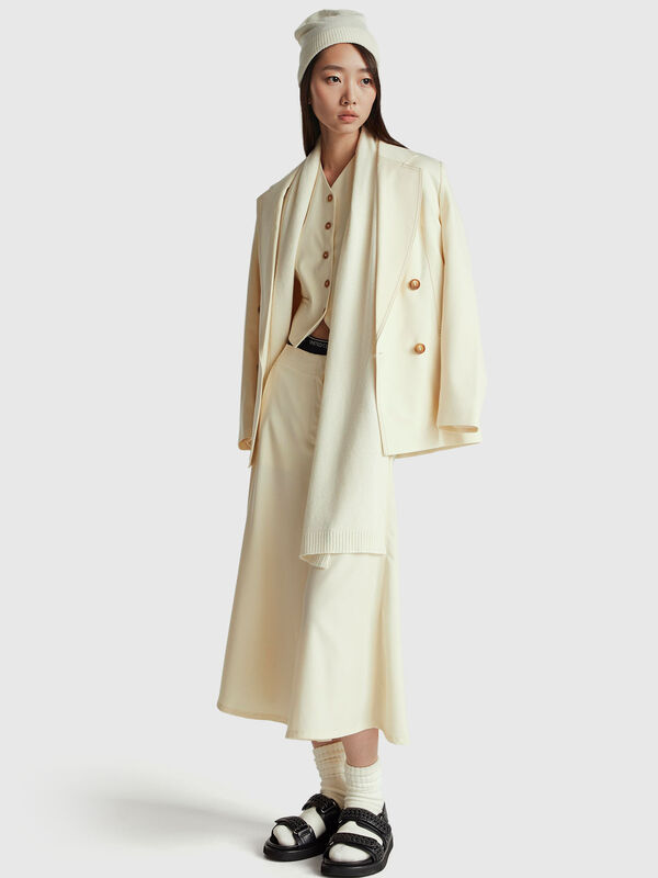 Cropped flared pants Women