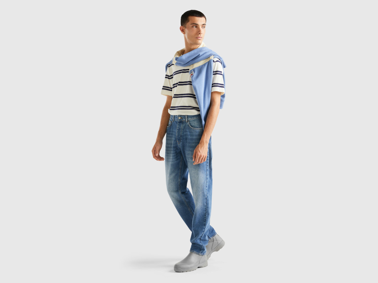 Jeans benetton cheap regular
