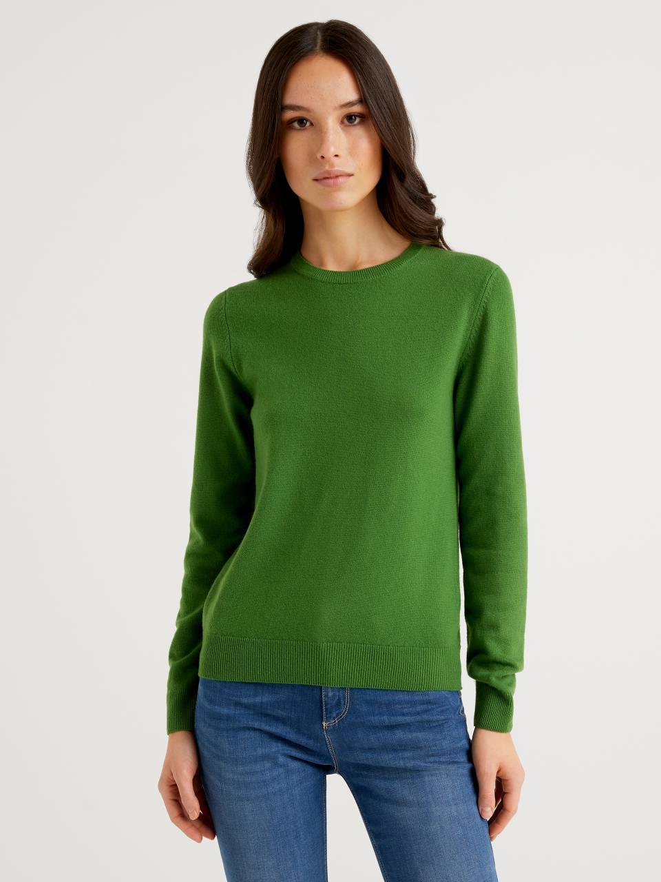 bright green jumper womens
